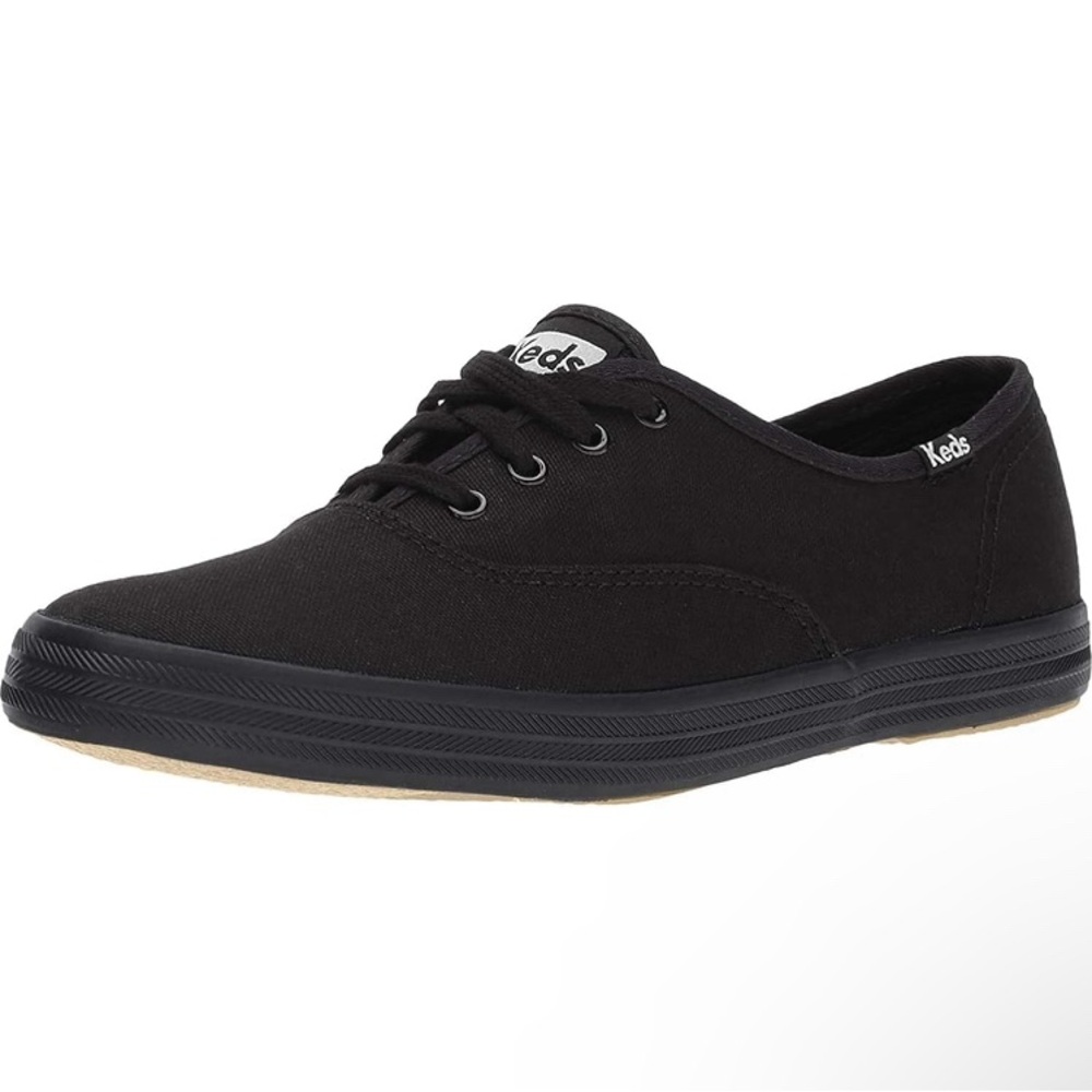 Keds Champion Black Canvas Shoes BNIB